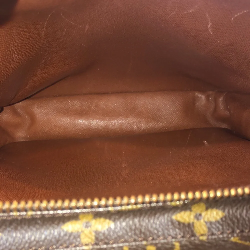 LOUIS VUITTON Amazon MM Messenger Shoulder Bag Monogram Canvas RARE LV DUST BAG